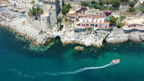 Villa Levante - Direct Sea Access - Full Sea View - Amalfi Coast Cetara